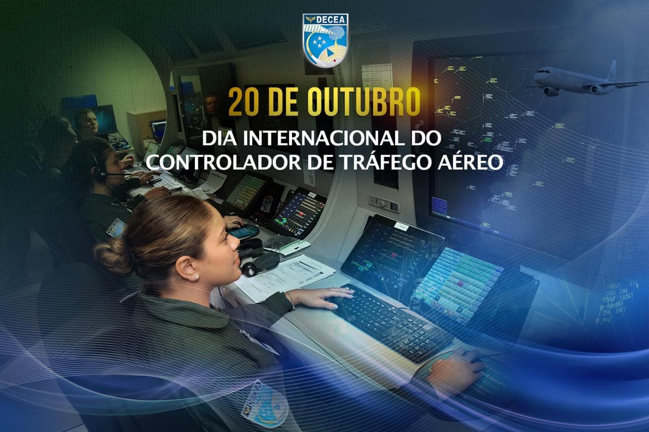 Controladores de tráfego aéreo atuam 24 horas por dia, sete dias por semana, nos bastidores da aviação