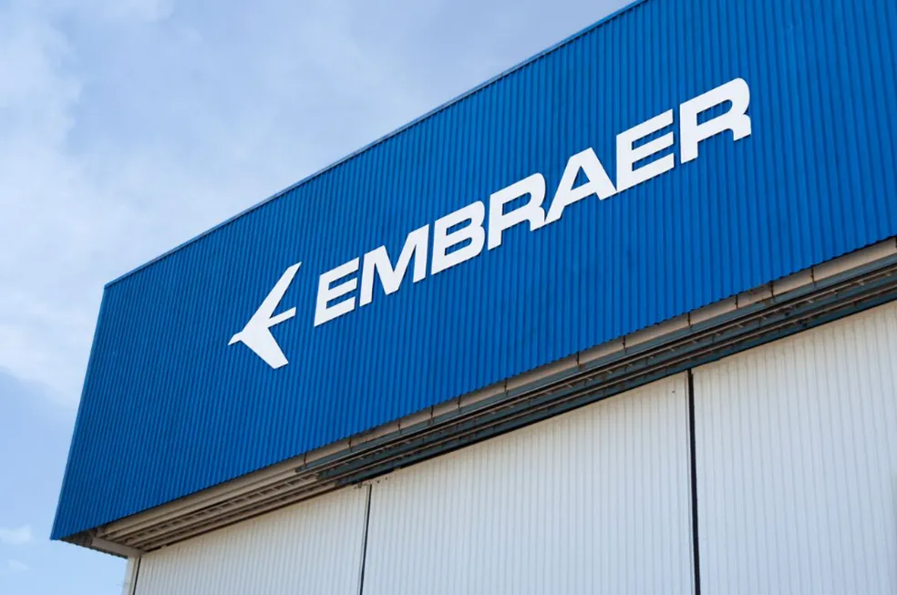 Embraer atinge carteira recorde de US$ 35,7 bilhões