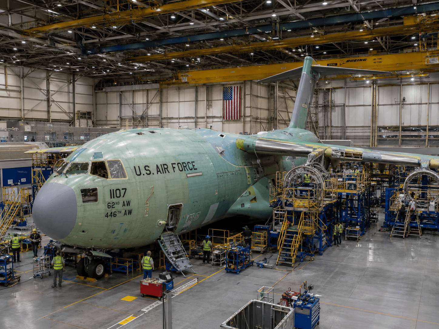 Boeing avalia retomar produção do C-17 Globemaster após 11 anos