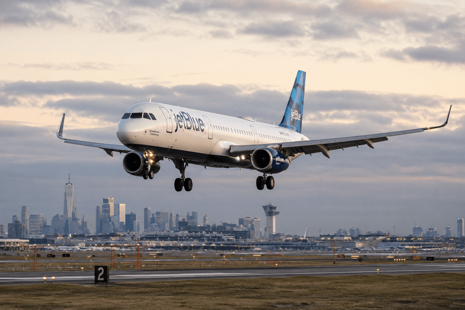 FAA investiga colisão de drone com aeronave da JetBlue em JFK