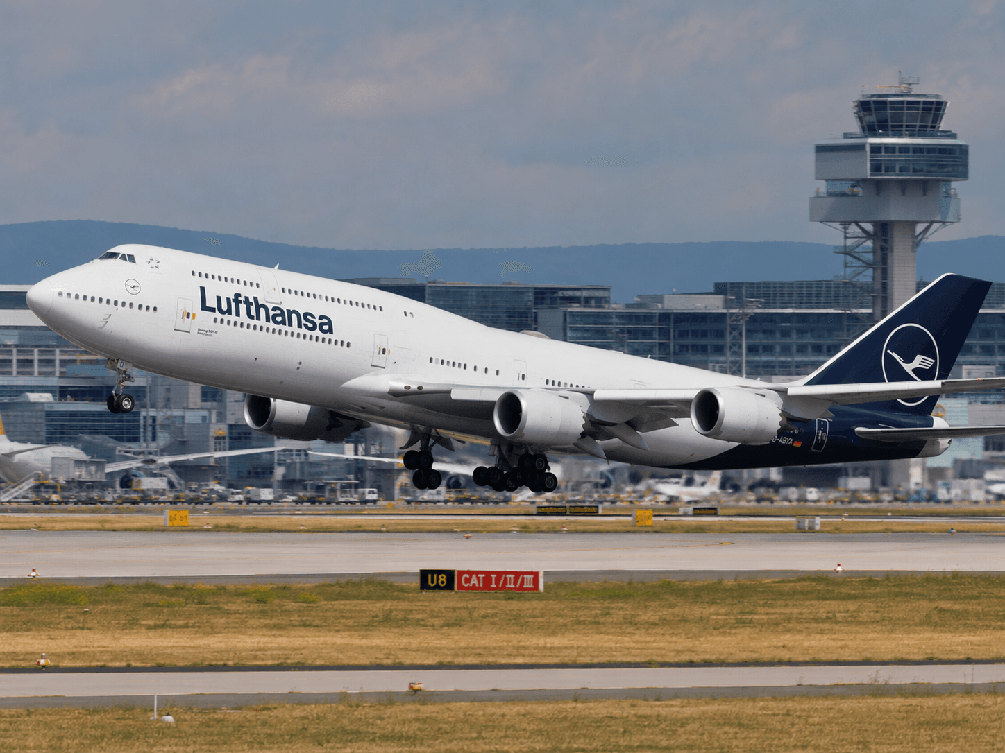 Lufthansa vai operar Boeing 747-8 na rota Rio de Janeiro-Frankfurt