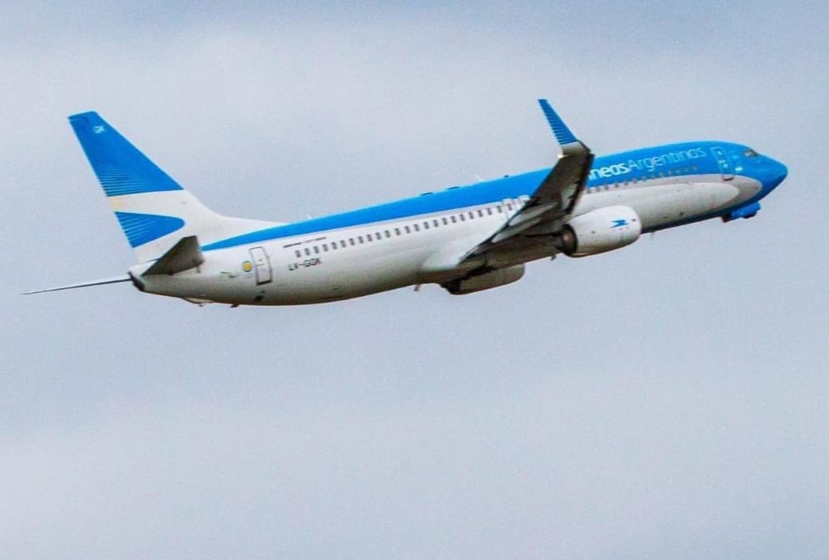 Aerolíneas Argentinas retoma voos diretos para Cabo Frio no Rio de Janeiro