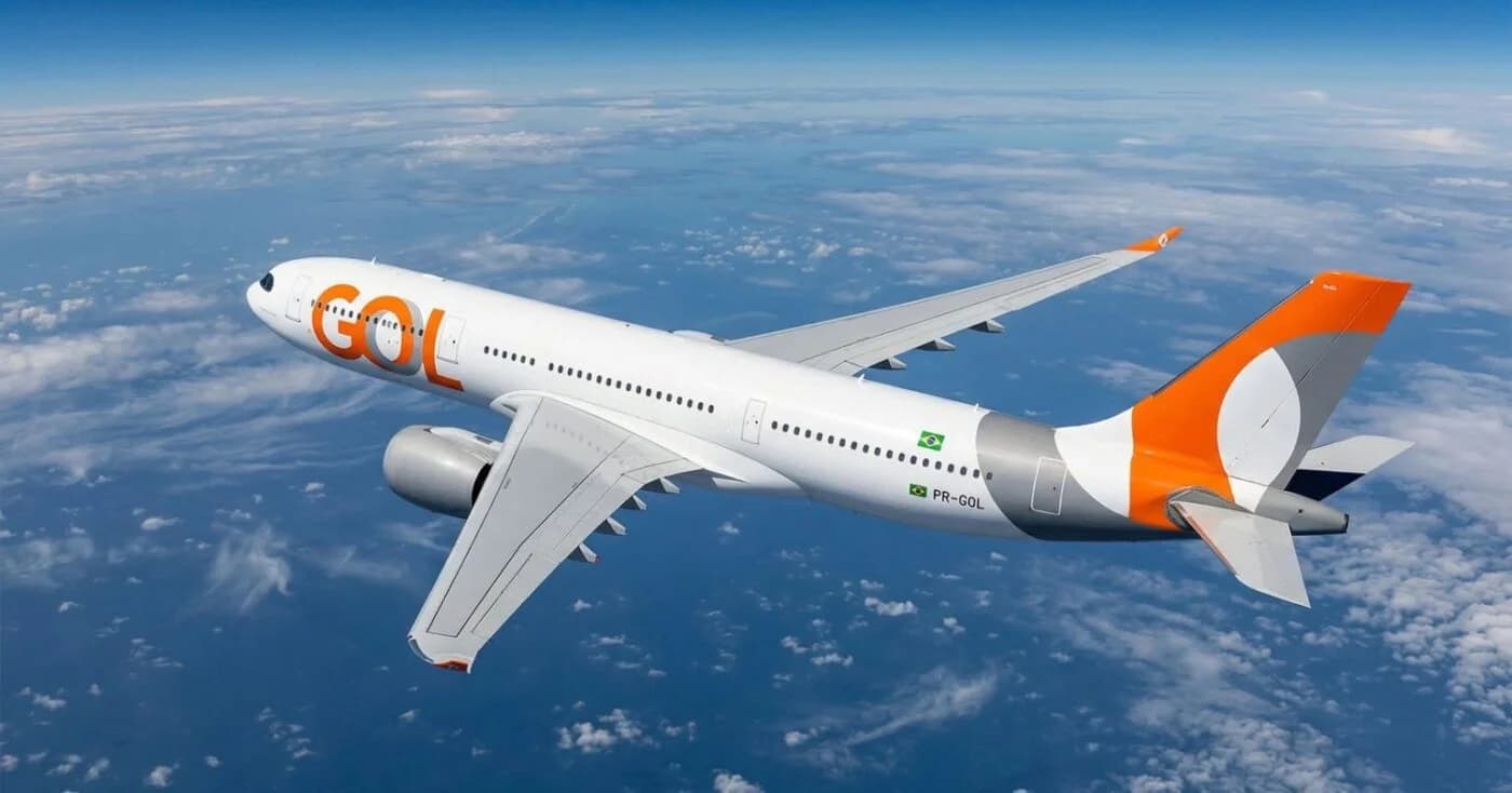GOL conclui voos simulados com A330neo entre Rio e Lisboa