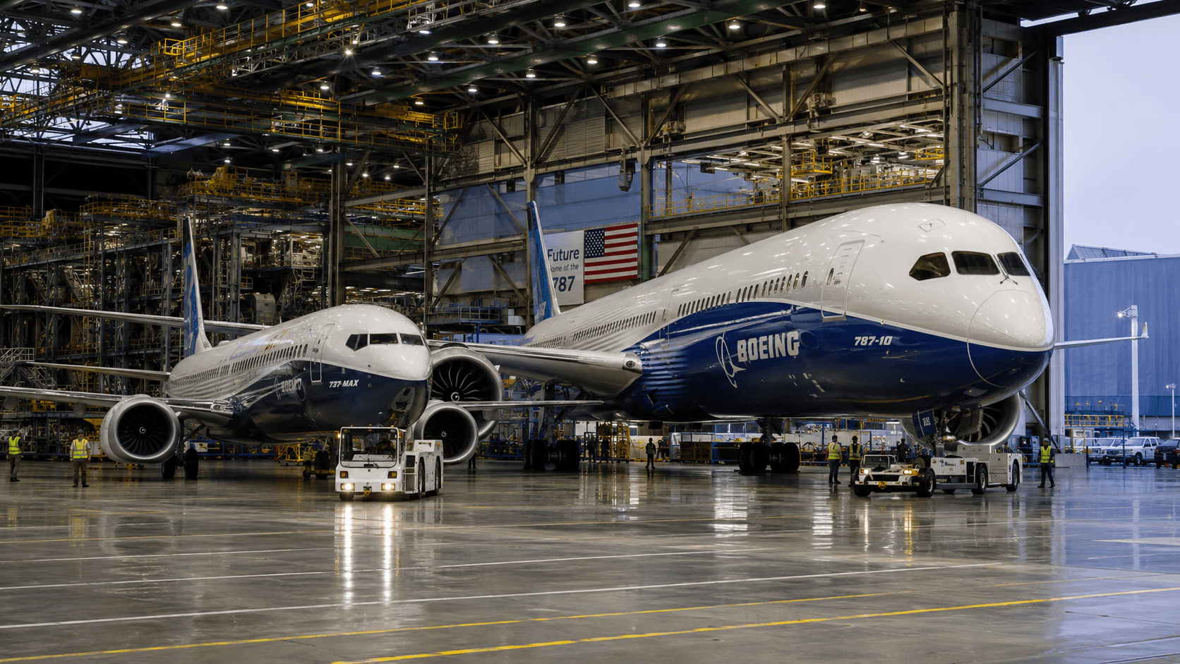 FAA devolve à Boeing autoridade para certificar 737 MAX e 787