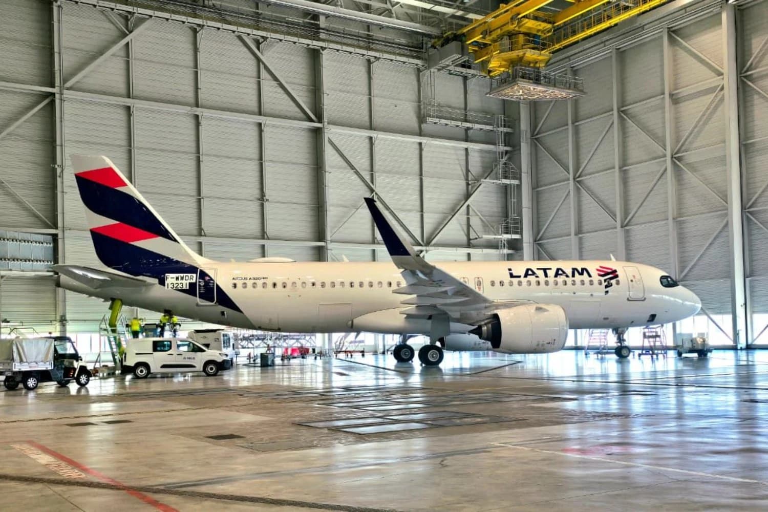 LATAM anuncia incorporação de mais 40 aeronaves em sua frota