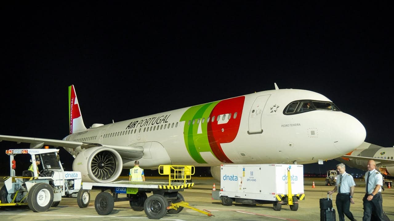 Aeroporto de São Luís inicia nova conexão internacional com Lisboa em operação da TAP Air Portugal